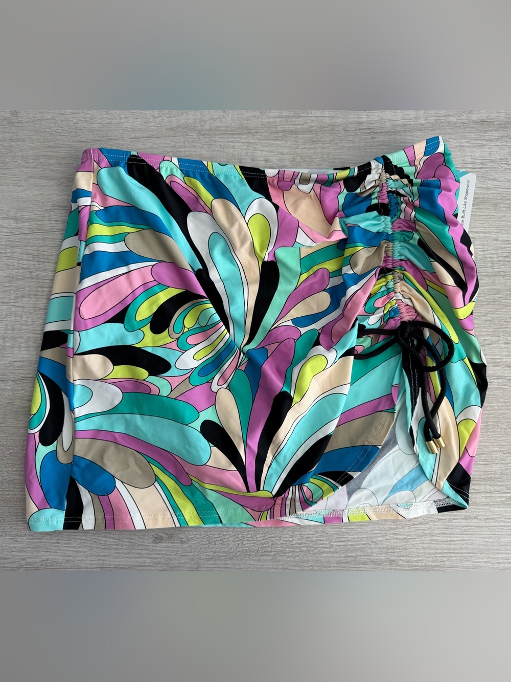 Coco Reef Women's Colorful Coco Contours Fearless Swim Skirt Size Medium